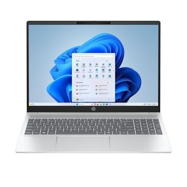 HP OmniBook 5 16" Laptop | Intel Core Ultra 5 225U - 16GB RAM - Intel Graphics - 512GB SSD in Glacier Silver, , large
