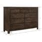 Emerald Home Furnishings Ashton Hills 9-Drawer Dresser in Ash Brown and Weathered Gray, , large