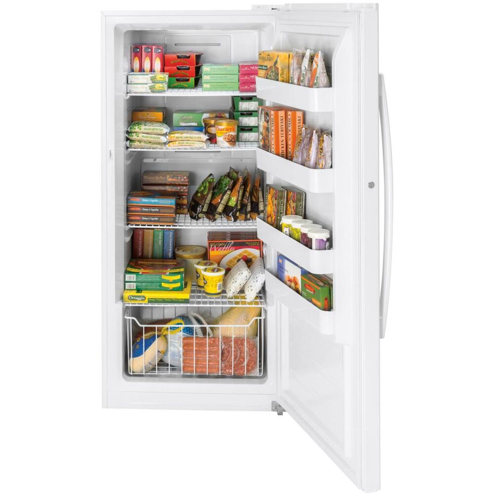 GE Appliances 14.1 Cu. Ft. Frost-Free Upright Freezer, , large