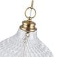 Golden Lighting Adeline 3-Light Pendant in Modern Brushed Gold, , large
