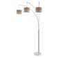 Anthony California 3-Arm Arc Floor Lamp, , large