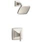 Kohler Riff Rite-Temp Shower Faucet Trim Kit in Vibrant Polished Nickel, , large