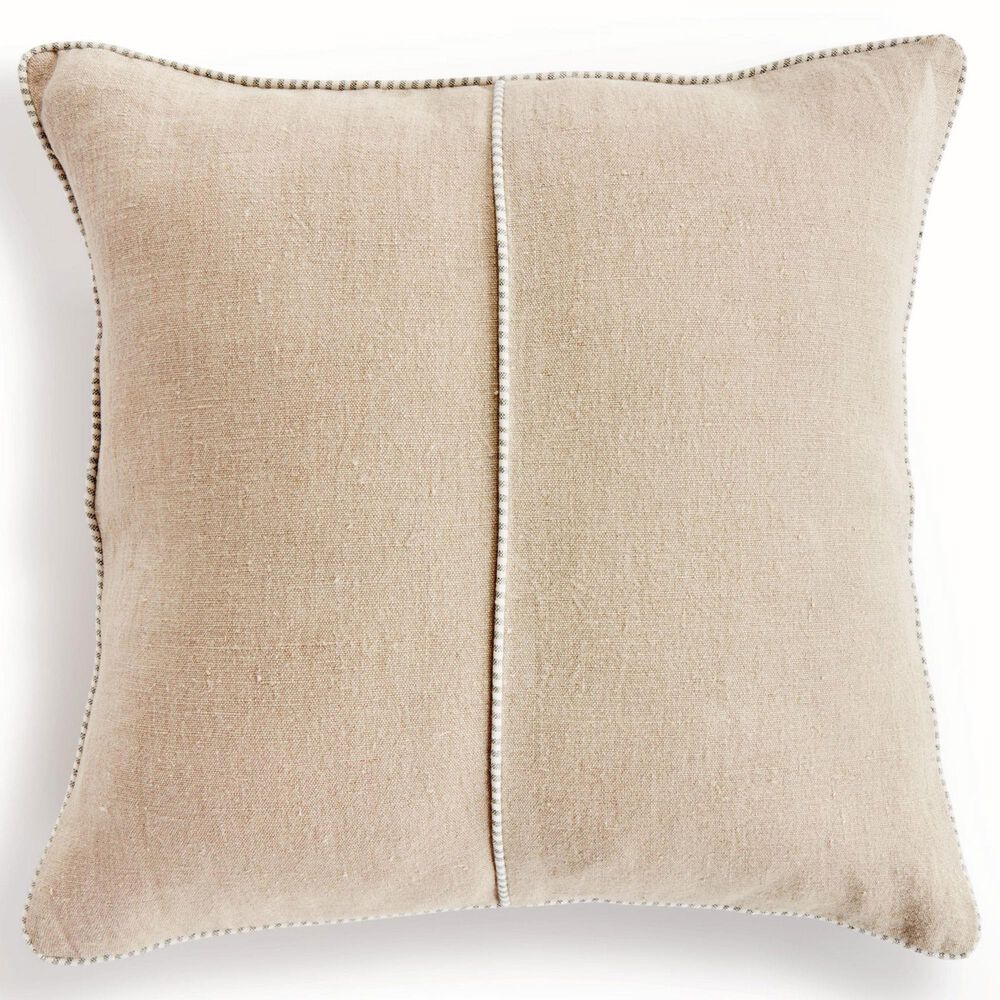 Napa Home and Garden Lane 20&quot; x 20&quot; Throw Pillow in Blue and Ivory, , large
