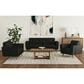 Mayberry Hill Sonata Accent Chair in Ling Dian Black, , large