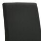 Crown Mark Resia Side Chair in Black, , large