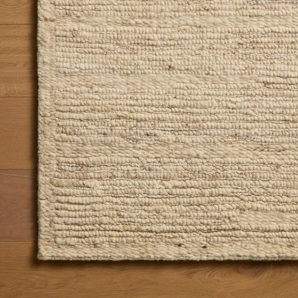 Loloi Lennox Natural 7'9" x 9'9" Area Rug, , large