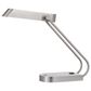 Cal Lighting Vector Desk Lamp in Brushed Steel, , large