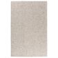 L&R Resources Criss Cross Ivory and Greige 7"9" x 9"9" Area Rug, , large
