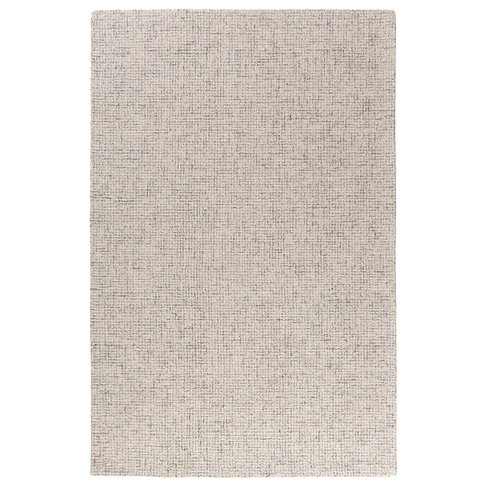 L&R Resources Criss Cross Ivory and Greige 7"9" x 9"9" Area Rug, , large