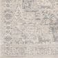 Surya Monaco MOC-2315 2" x 3" Silver Gray and Cream Scatter Rug, , large