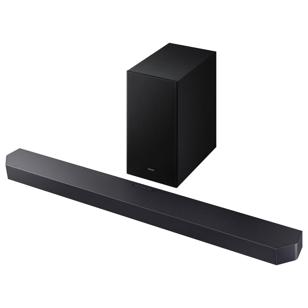 Samsung Q-Series 3.1.2 Channel 40.55&quot; Soundbar with Wireless Subwoofer in Titan Black, , large