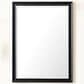 James Martin Vanities Glenbrooke 30" Rectangular Mirror in Black Onyx, , large