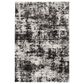Central Oriental Structures Torrent Winsley 7"10" x 9"10" Soot and Buff Area Rug, , large