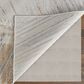 Feizy Laina 4" x 6" Gray and Beige Area Rug, , large