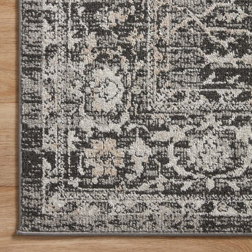 Loloi II Odette 6&#39;7&quot; x 9&#39;6&quot; Charcoal and Silver Area Rug, , large