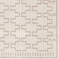 Jaipur Jaida Dawson 6"7" x 9"6" Gray Morn, Humus and Coconut Milk Area Rug, , large