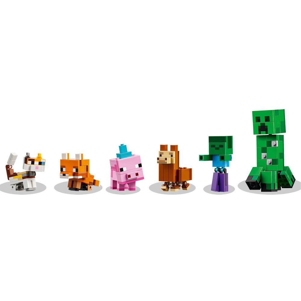 LEGO Minecraft Baby Pig&#39;s Birthday Celebration, , large