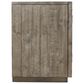 Ashley Krystanza 92" TV Stand with Electric Fireplace in Weathered Gray, , large