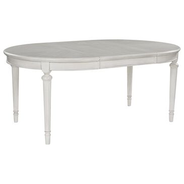 Ashley Montelaine Oval Dining Table in Antique White - Table Only, , large