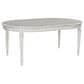 Ashley Montelaine Oval Dining Table in Antique White - Table Only, , large