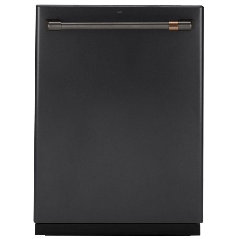 GE Cafe Dishwasher Handle Kit Brushed Black Nebraska Furniture Mart
