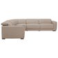 Interlochen 6-Piece Leather Power Reclining Sectional with Power Headrests, , large