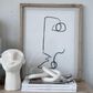 Creative Coop 13" Decorative Marble Chain Link Figurine in White, , large