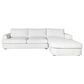Blue River Reid 2-Piece Right Facing Sectional Sofa in Snow Fleck, , large