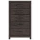 Ashley Prendonea 5-Piece Full Bedroom Set in Dark Charcoal, , large