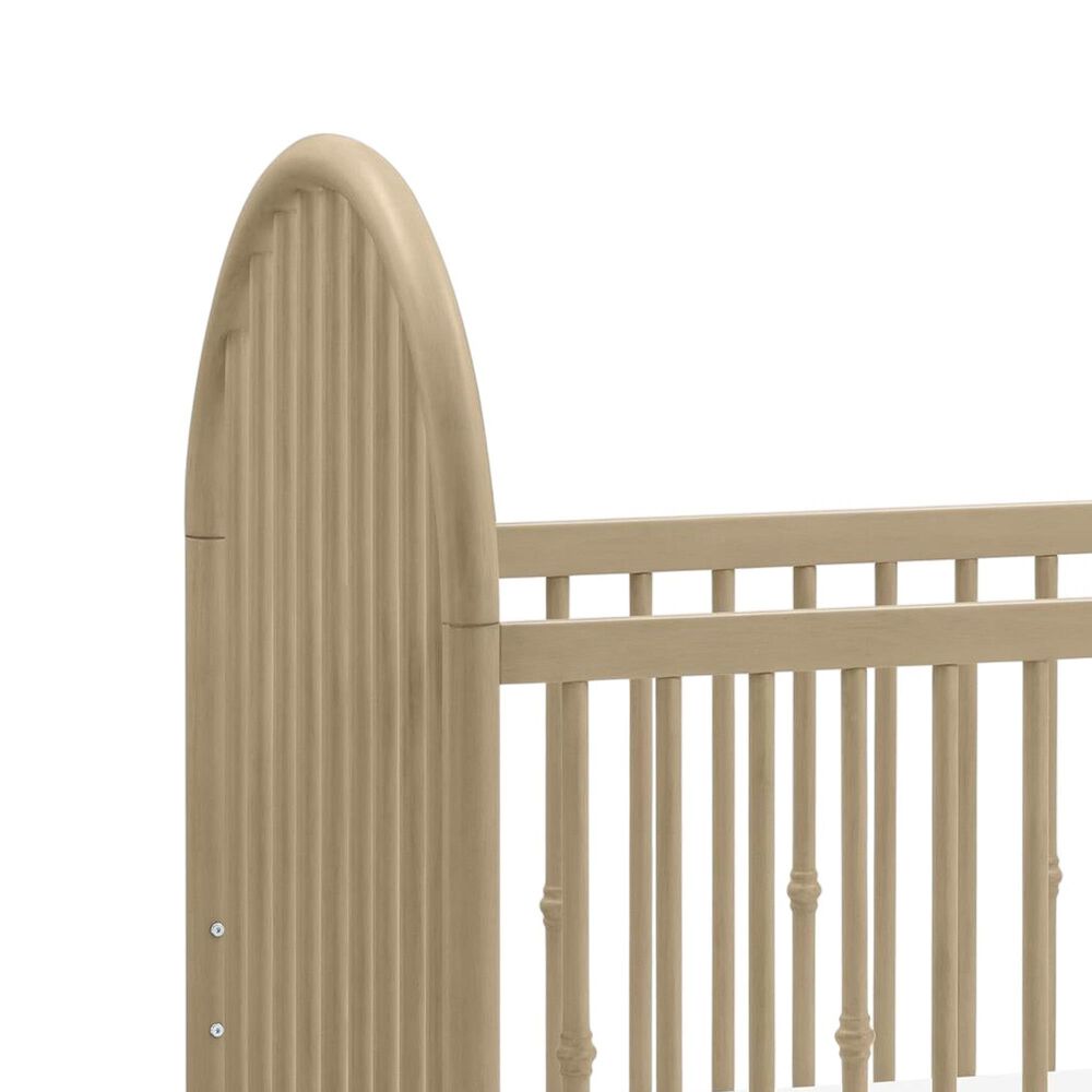 Namesake Alouette 3-In-1 Convertible Crib in Washed Pine, , large
