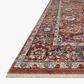 Loloi II Samra SAM-07 2"3" x 3"10" Brick, , large