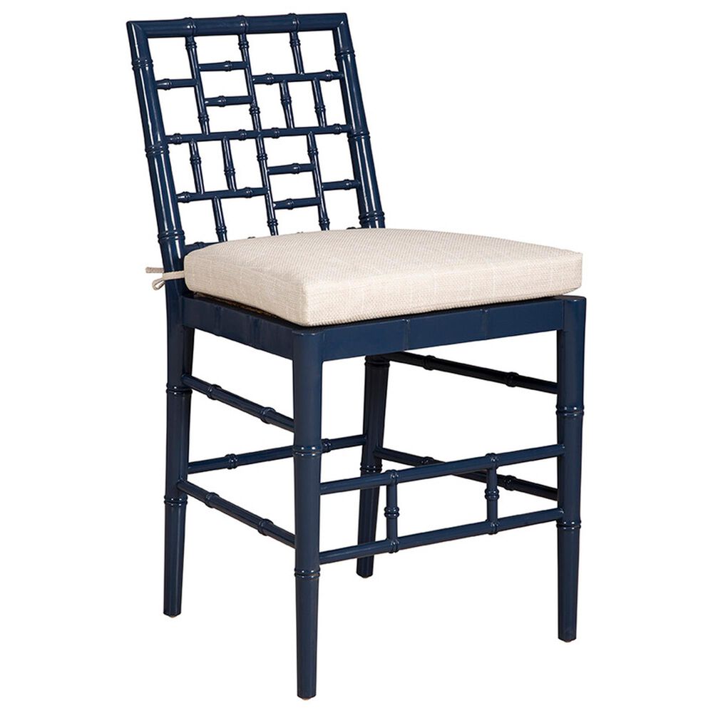 Timeless Designs Hugo Counter Stool in Blue, , large