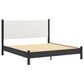 Ashley Cadmori 3-Piece King Platform Bedroom Set in Black and White, , large