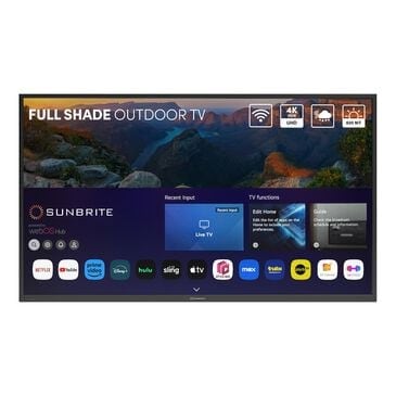 Sunbrite 65" Veranda 4 Series - Smart Outdoor TV - Full Shade - 4K UHD HDR, , large