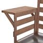 HOMLUX 62.3"" Outdoor Kitchen Island in Brown, , large
