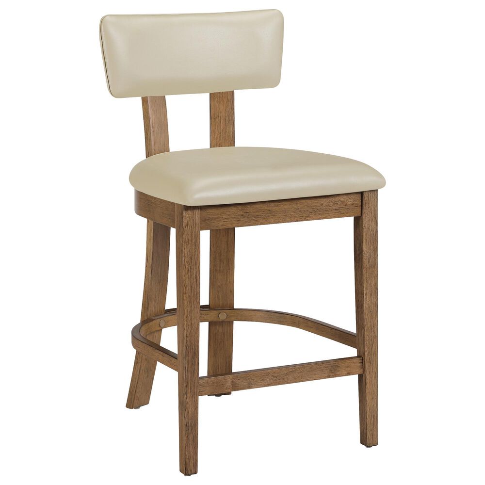 Valor Living Hanson 26" Counter Stool in Taupe, , large