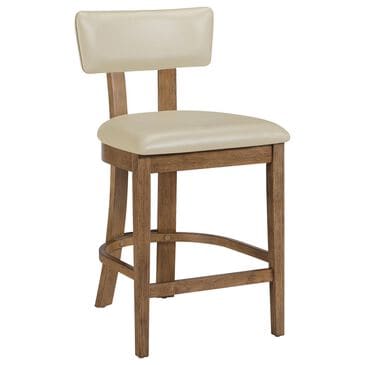 Valor Living Hanson 26" Counter Stool in Taupe, , large