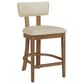 Valor Living Hanson 26" Counter Stool in Taupe, , large
