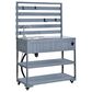 HOMLUX 41.7"" Outdoor Rolling Kitchen Island in Gray, , large