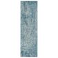 Safavieh Evoke EVK256C 2"2" x 19" Blue and Ivory Runner, , large
