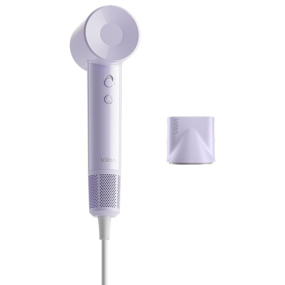 Laifen Swift SE Lite Hair Dryer with 1 Nozzle in Purple, , large