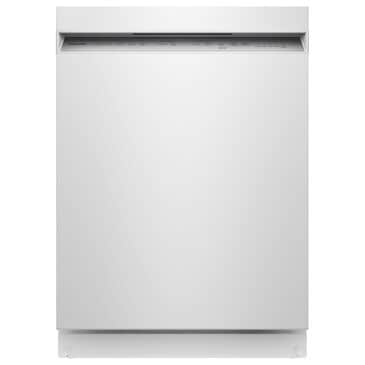 KitchenAid 24" Third Level Utensil Rack Dishwasher with 30+ Total Wash Jets and Pocket Handle in White, , large