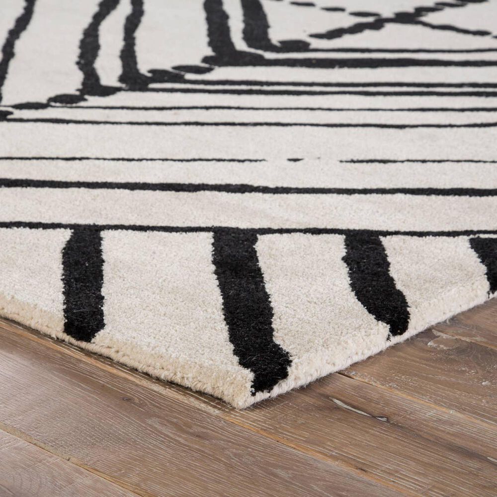 Jaipur Etho by Nikki Chu Gemma 5&#39; x 8&#39; Turtledove Area Rug, , large