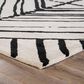 Jaipur Etho by Nikki Chu Gemma 5" x 8" Turtledove Area Rug, , large