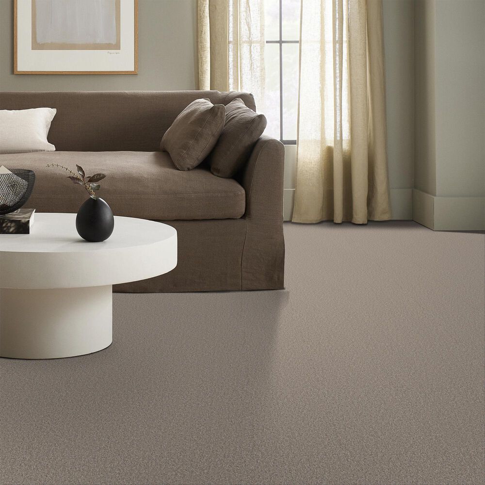 Shaw Higher Ground III Carpet in Dawn Beige, , large
