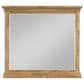 New Heritage Design Sunstone Rectangular Mirror in Honey, , large