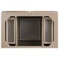 James Martin Vanities Portland 36" Single Bathroom Vanity in Whitewashed Walnut with 3 cm Victorian Silver Quartz Top and Rectangular Sink, , large