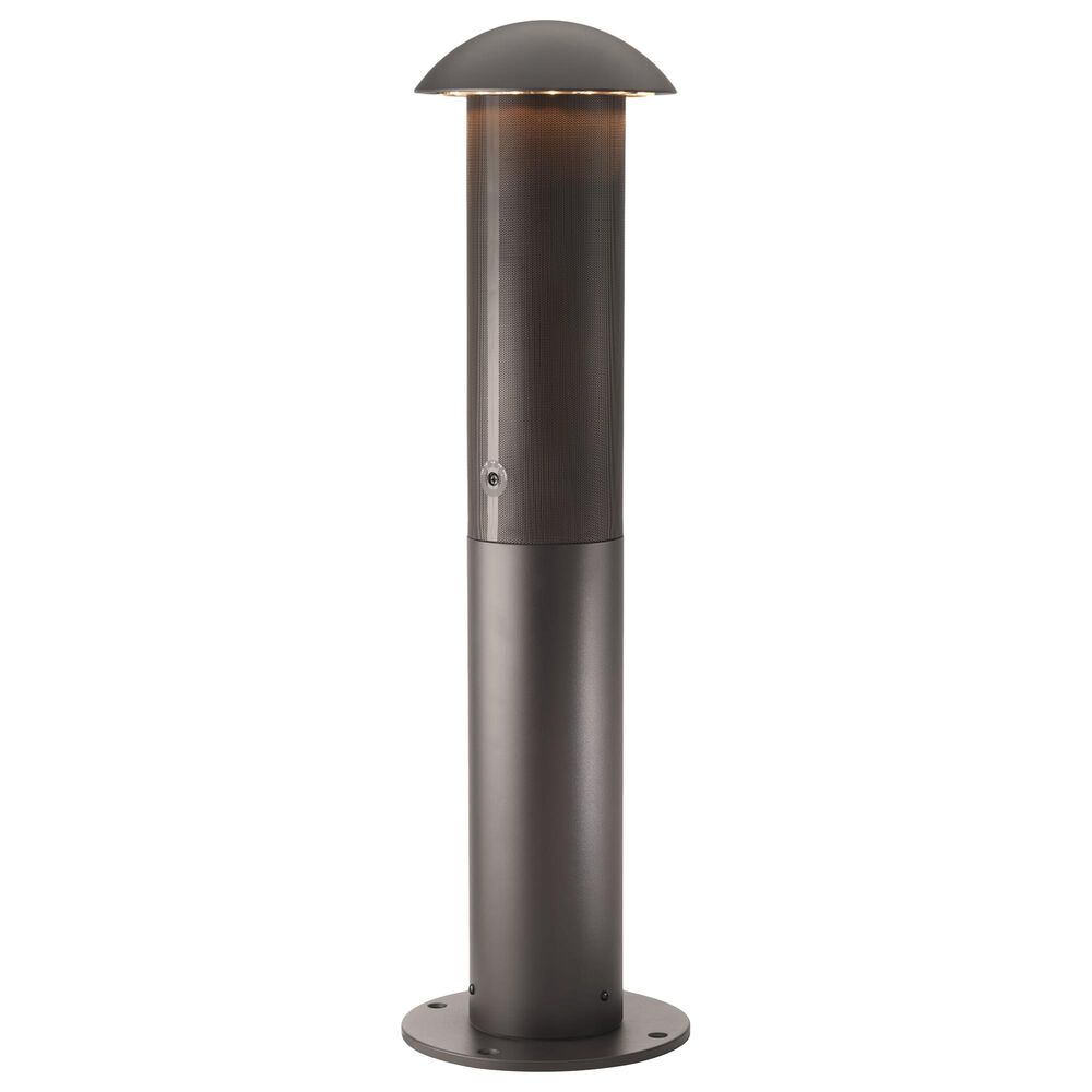 Revel 2-Way Extreme Climate Bollard Speaker in Earthen Brown (Each), , large