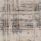 Surya Alpine 7"10" x 10"2" Light Gray, Ivory, Light Beige, Off-White, Charcoal and Medium Gray Area Rug, , large