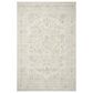Rifle Paper Co. x Loloi Courtyard 3"6" x 5"6" Lily Yellow and Multicolor Area Rug, , large